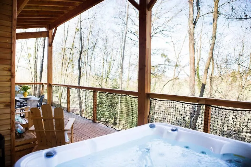 Cabane-spa Les Hauts de Monségu en Ariège Rimont