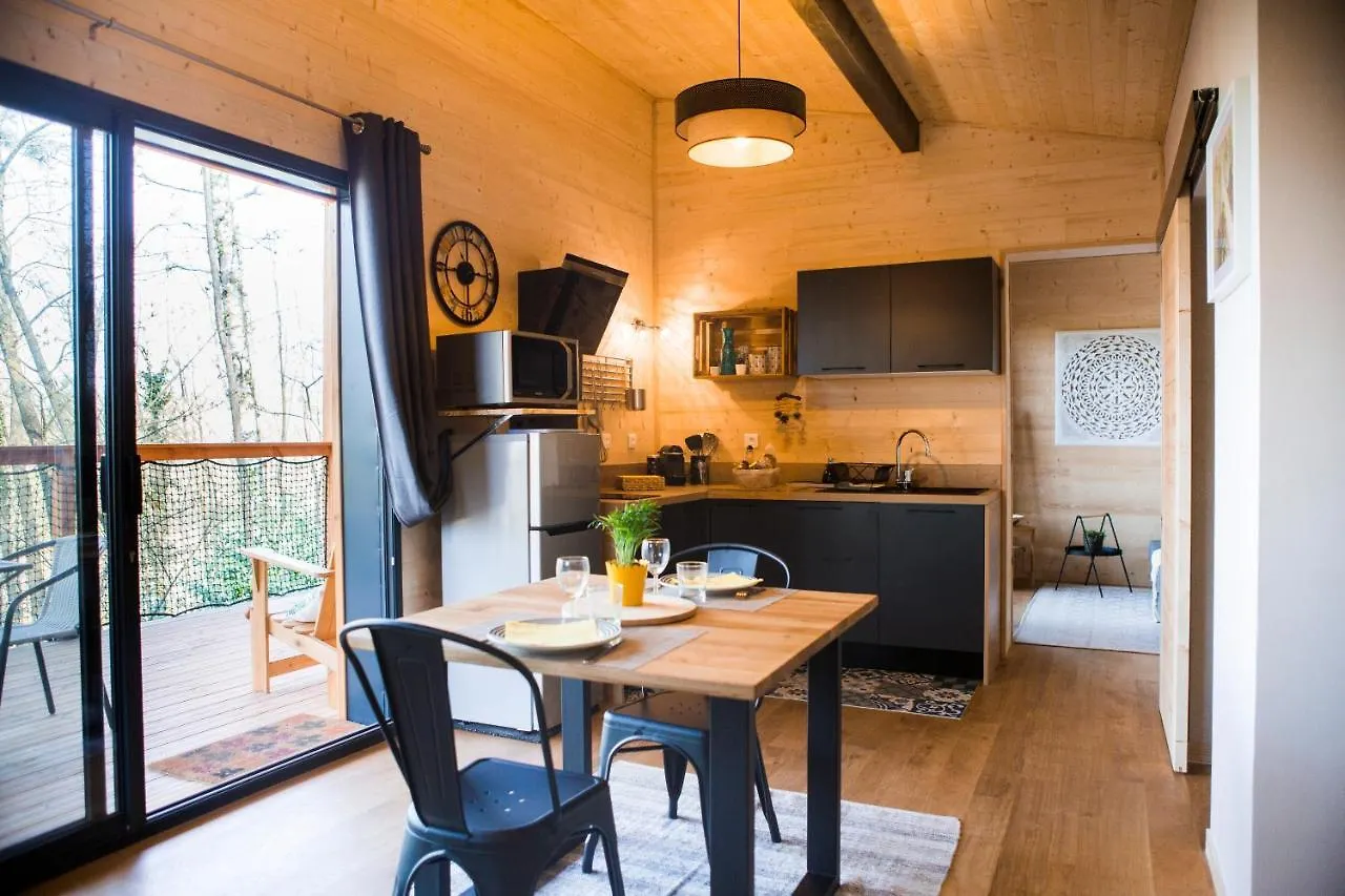 Chalet Cabane-spa Les Hauts de Monségu en Ariège Rimont