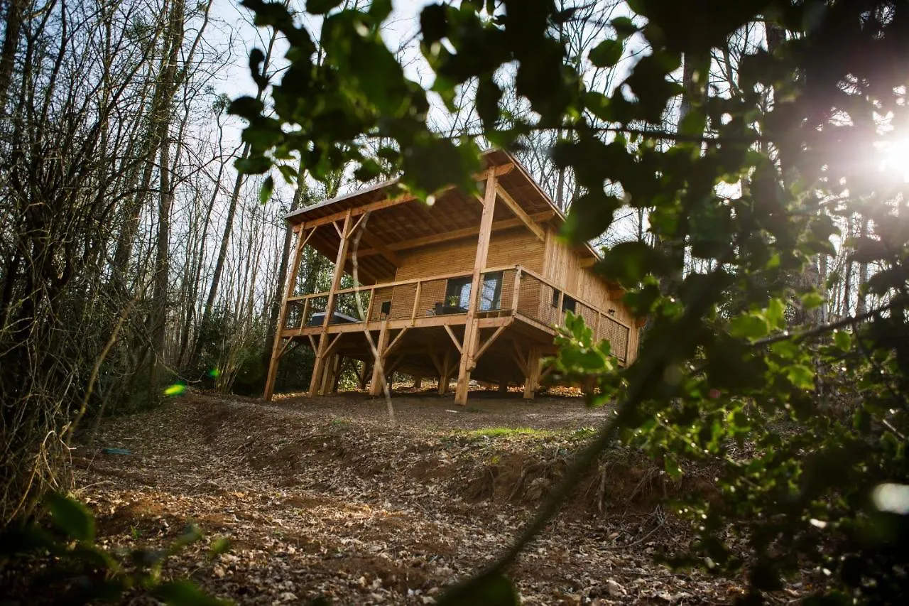 Cabane-spa Les Hauts de Monségu en Ariège Rimont France
